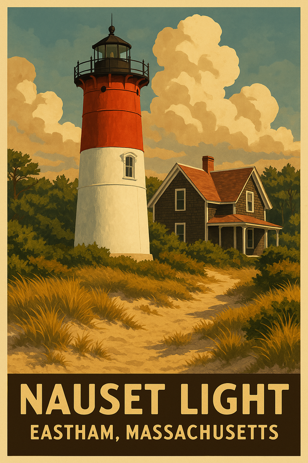 16x20 — Shop — Cape Cod Poster Company